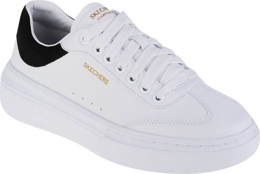 Skechers Sneakers CORDOVA CLASSIC- met contrastafwerking vrijetijdsschoen lage schoen veterschoen