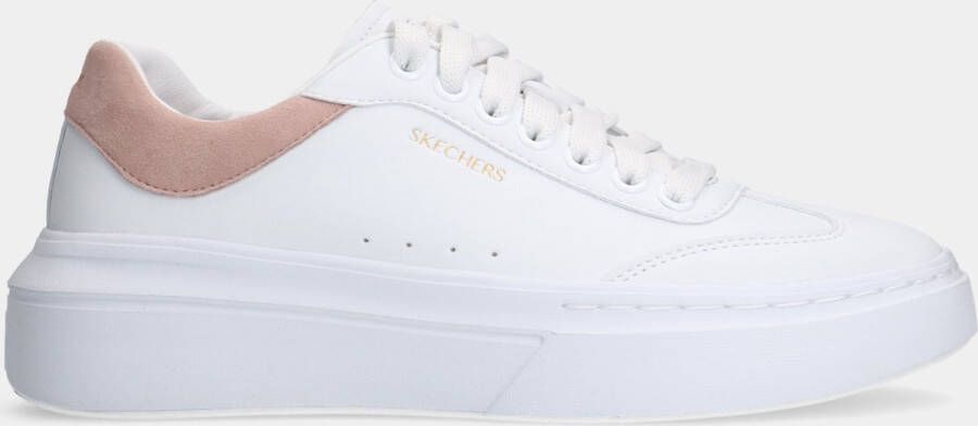 Skechers Cordova classic witte dames sneakers