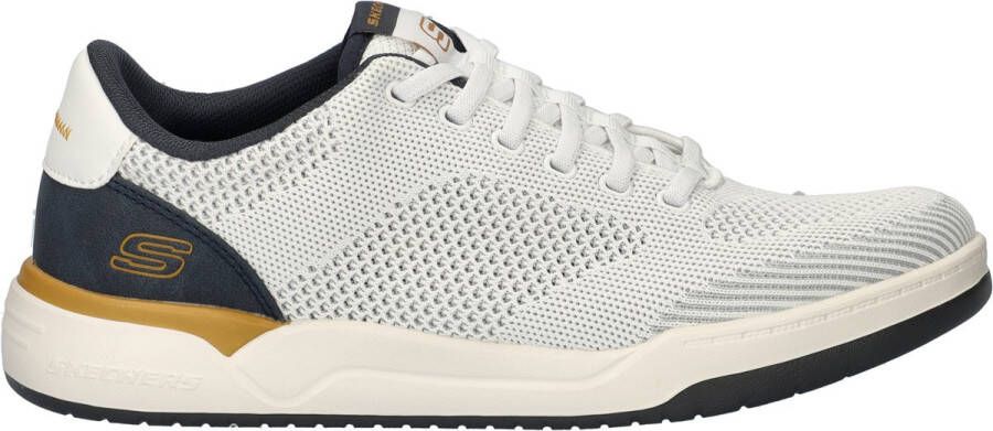 Skechers Sneakers CORLISS-DORSET geschikt voor machinewas vrijetijdsschoen halfschoen veterschoen