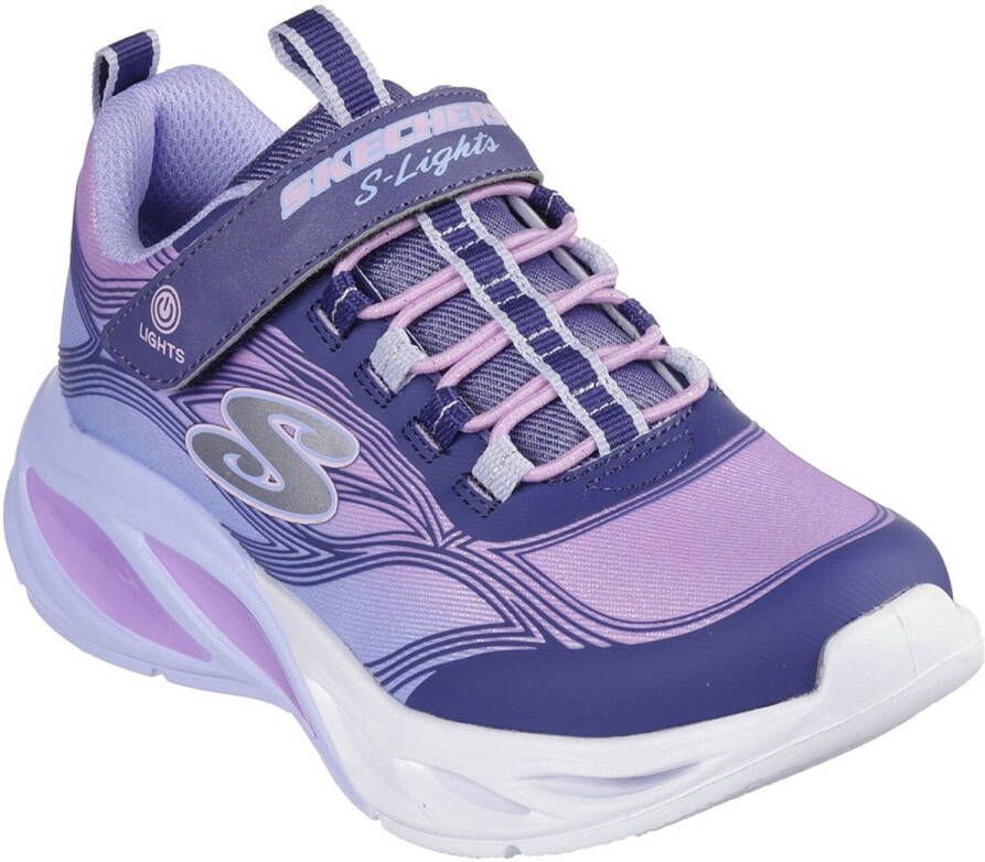 Skechers Cosmic Glow Schoenen Paars 1 2 Jongen