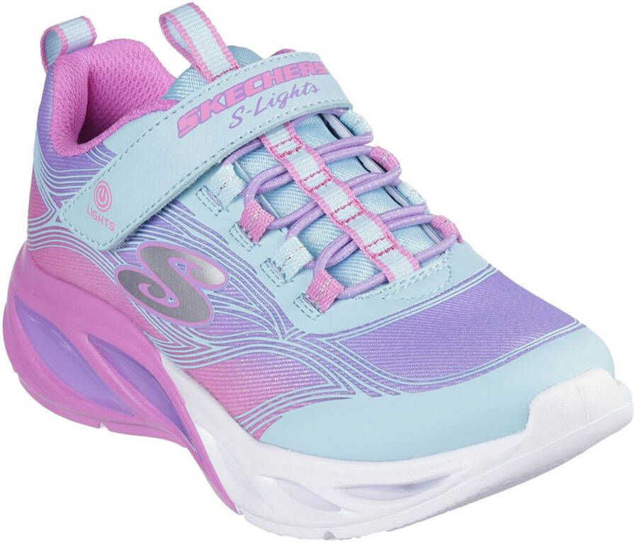 Skechers Cosmic Glow sneakers met lichtjes Roze
