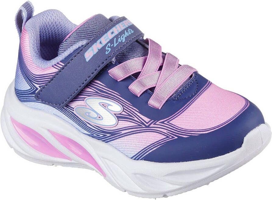 Skechers Cosmic Glow Schoenen Zonder Veters Blauw