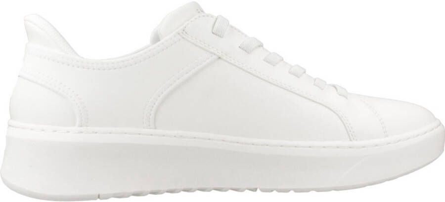 Skechers Sneakers Court Break Double Vented Retro sneaker veterschoen court sneaker met gevoerde binnenzool