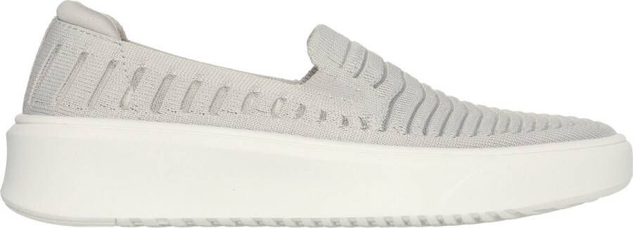 Skechers Court Break Heat Breaker Dames Sneakers Gebroken Wit - Foto 2