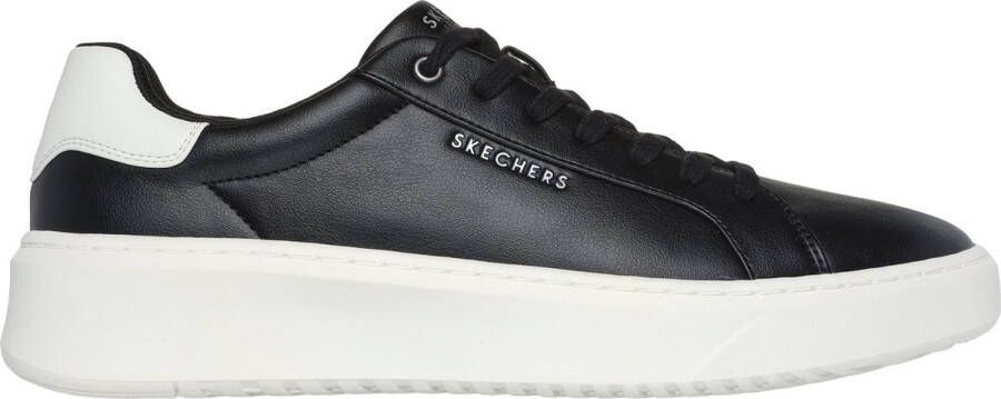 Skechers Court Break Suit Sneaker Heren Sneakers Zwart