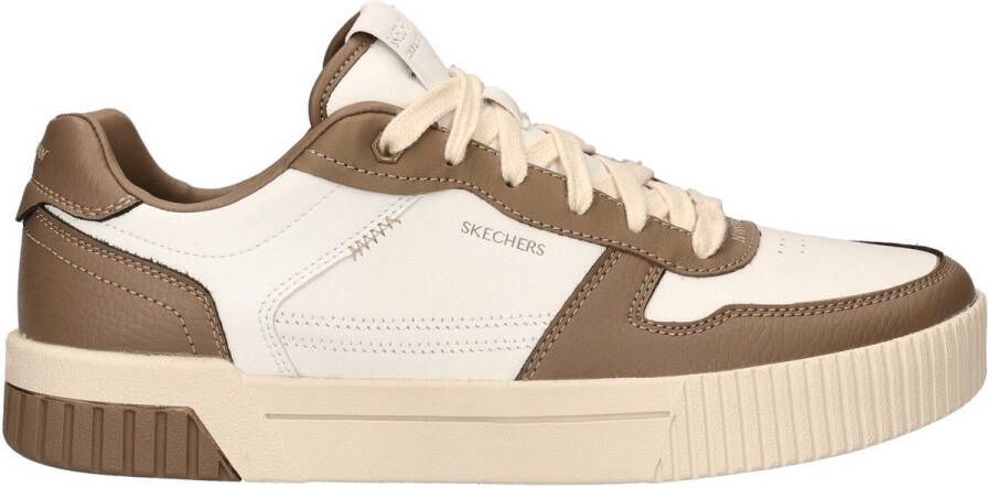 Skechers Court Classic Jade dames sneaker Taupe