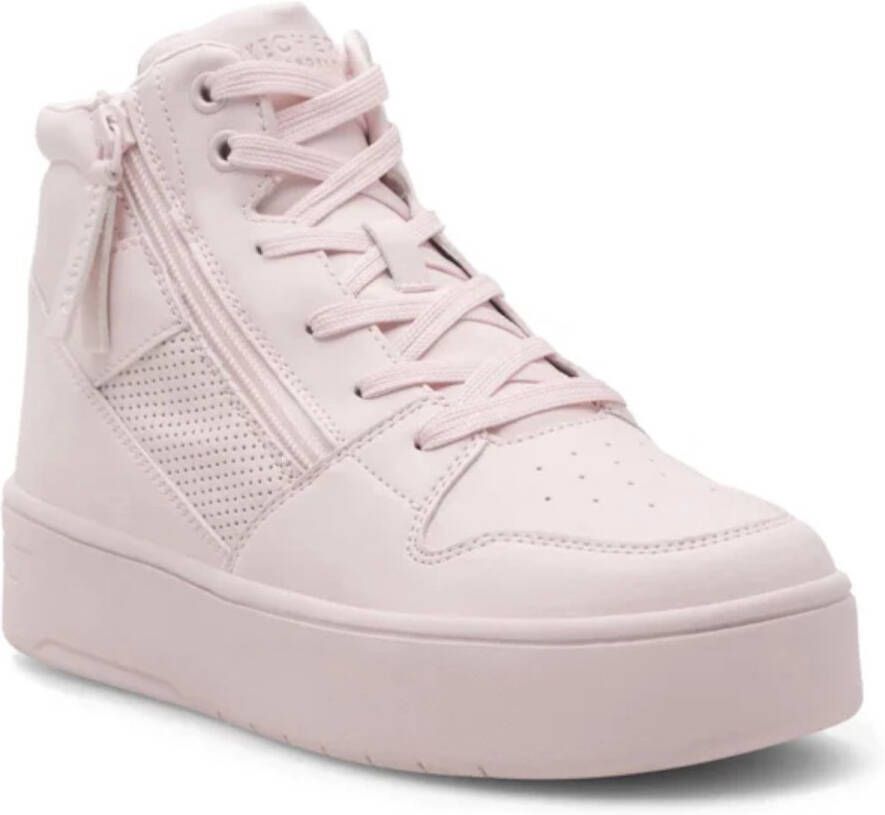 Skechers Court High Sneakers Kinderen Volt Roze Unisex