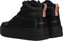 Skechers Court High sneakers zwart Meisjes Imitatieleer 34 - Thumbnail 4