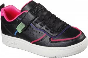 Skechers Court Squad Color Remix Sneakers Black