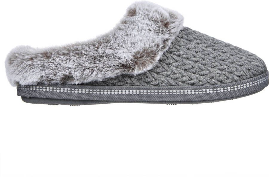 Skechers COZY CAMPFIRE COZY TIMES dames pantoffels Grijs