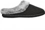 Skechers COZY CAMPFIRE COZY TIMES dames pantoffels Zwart - Thumbnail 1