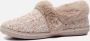 Skechers Cozy Campfire dames pantoffels beige Extra comfort Memory Foam - Thumbnail 12