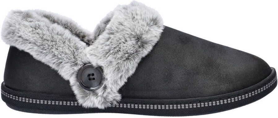 Skechers Cozy Campfire dames pantoffel Zwart