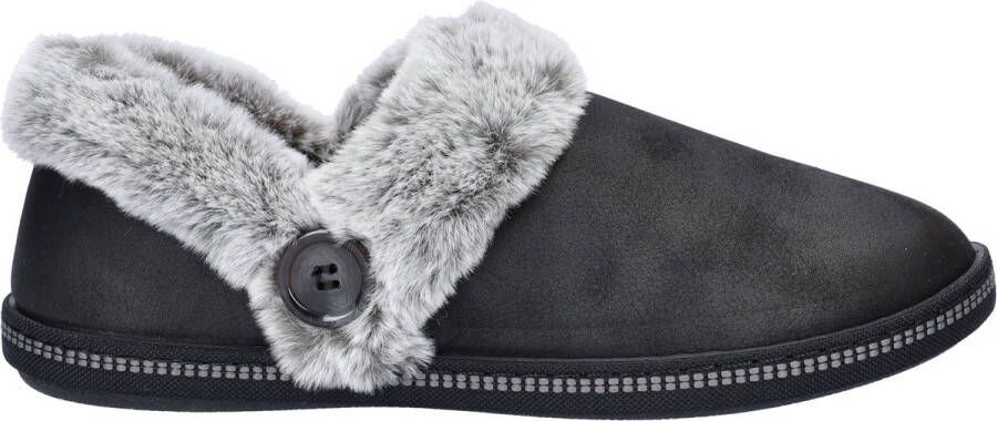 Skechers Cozy Campfire dames pantoffel Zwart