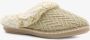Skechers Cozy Campfire dames pantoffels Beige Maat Extra comfort Memory Foam39 - Thumbnail 1
