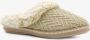 Skechers Cozy Campfire dames pantoffels Beige Maat Extra comfort Memory Foam40 - Thumbnail 1