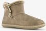 Skechers Cozy Campfire dames pantoffels beige Extra comfort Memory Foam - Thumbnail 1