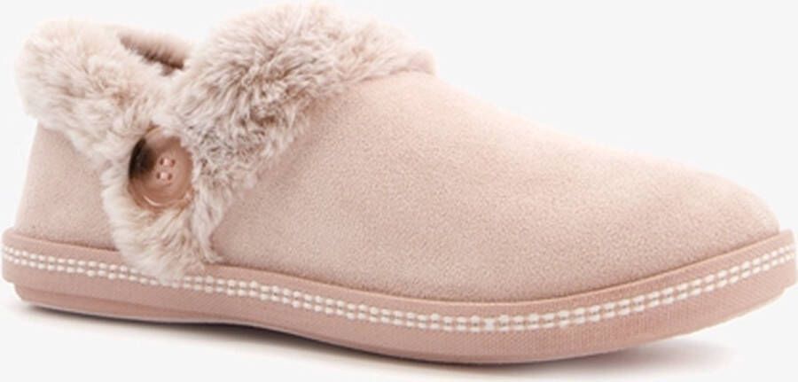 Skechers Cozy Campfire dames pantoffels Roze Extra comfort Memory Foam