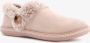 Skechers Cozy Campfire dames pantoffels Roze Extra comfort Memory Foam - Thumbnail 1