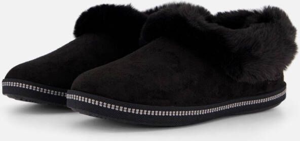 Skechers Campfire Pantoffels zwart Synthetisch