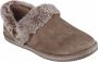Skechers Cozy Campfire gevoerde dames pantoffels Beige Maat Extra comfort Memory Foam37 - Thumbnail 2