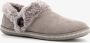 Skechers Cozy Campfire gevoerde dames pantoffels Beige Extra comfort Memory Foam - Thumbnail 1