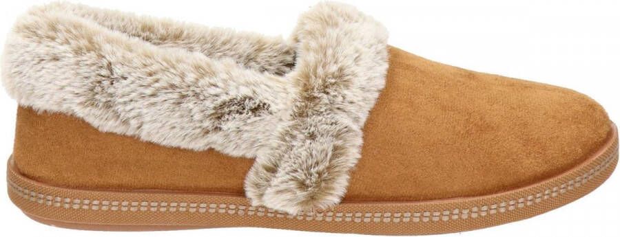 Skechers Pantoffels COZY CAMPFIRE TEAM TOAST Huisschoen met memory foam-inrichting