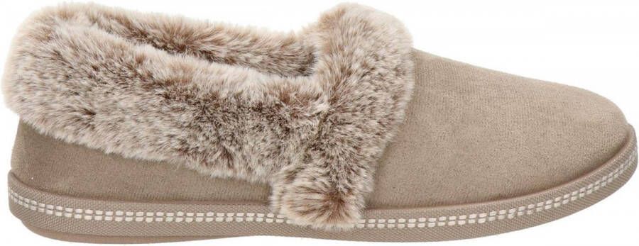 Skechers Pantoffels COZY CAMPFIRE TEAM TOAST met memory foam uitvoering