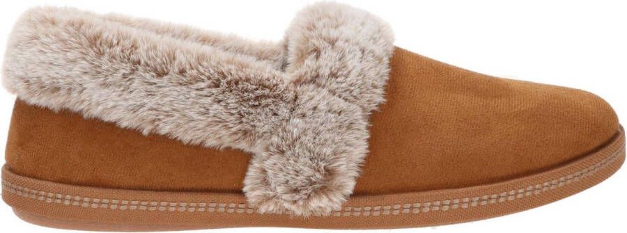 Skechers Cozy Campfire Team Toasty Dames Pantoffels Bruin