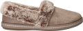 Skechers Pantoffels COZY CAMPFIRE TEAM TOAST met memory foam uitvoering - Bruin