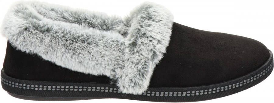 Skechers 32777 blk damespantoffel cozy campfire Zwart Dames - Schoenen.nl