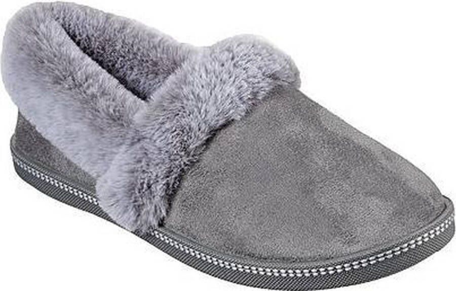 Skechers Pantoffels COZY CAMPFIRE TEAM TOAST met memory-foam-uitvoering