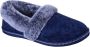 Skechers Cozy Campfire Team Toasty Pantoffels Navy - Thumbnail 1