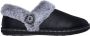 Skechers Cozy Campfire dames pantoffel Zwart - Thumbnail 2