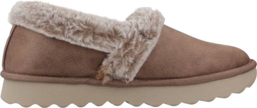 Skechers Cozy Up Pantoffels taupe Synthetisch Dames - Foto 4