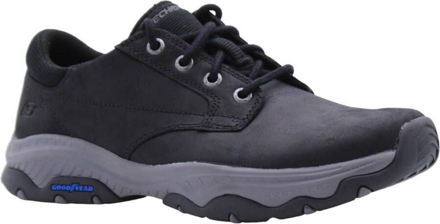 Skechers Revosus Sneakers Stijlvol en Comfortabel Zwart Heren