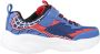Skechers Creature-Crawlers jongens sneakers spin Blauw - Thumbnail 4