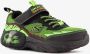 Skechers Creature-Crawlers jongens sneakers groen - Thumbnail 1