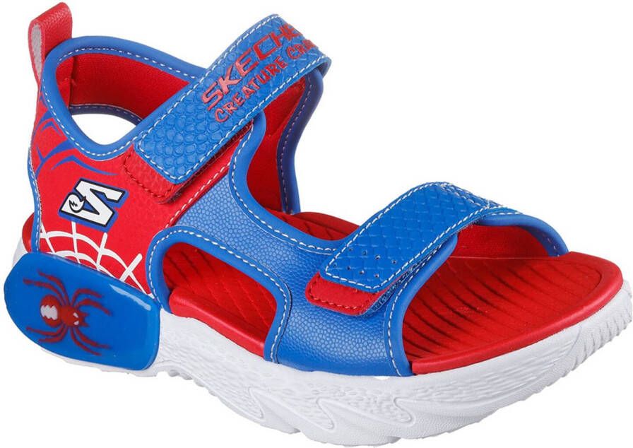 Skechers Creature Splash Bugtacular Sandalen Blauw Jongens