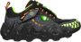 Skechers Sandalen Creature Splash 400614L BKLM Zwart Groen - Thumbnail 2