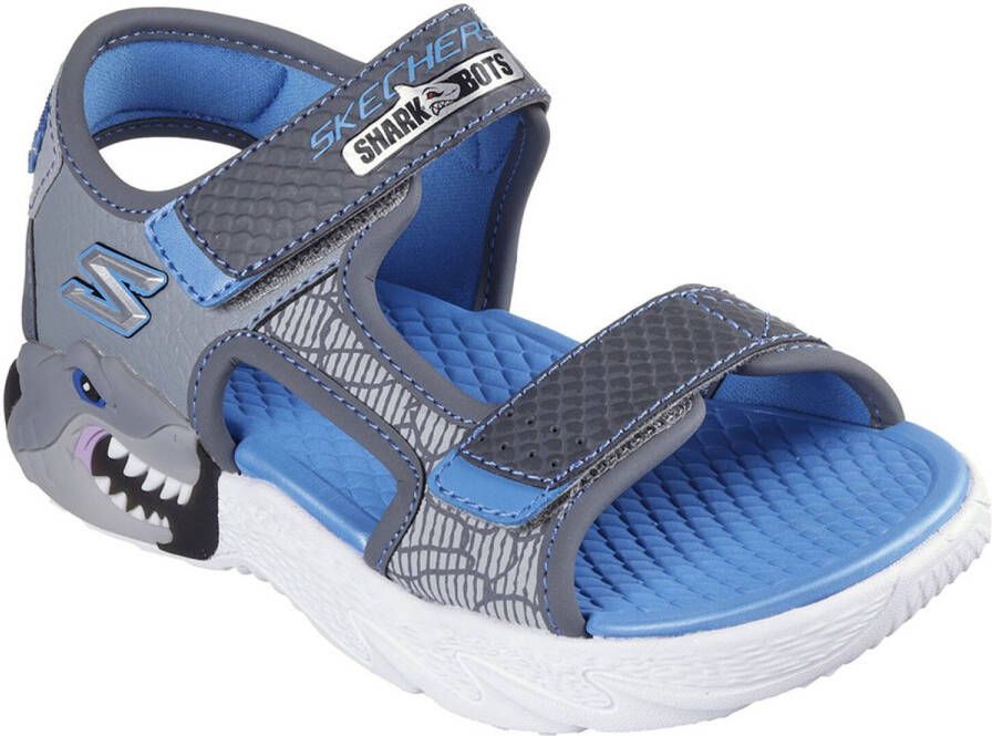 Skechers Creature Splash Sandalen Blauw 1 2 Jongens