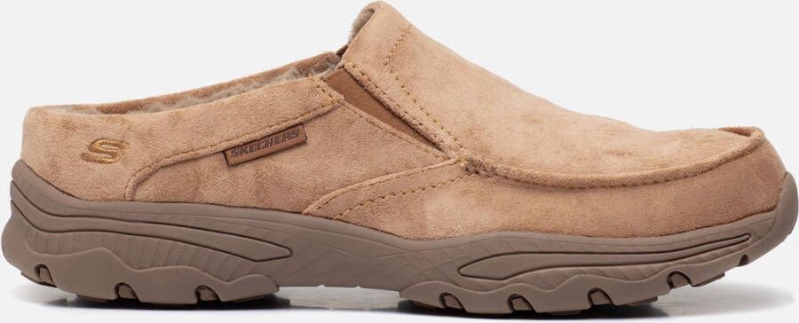 Skechers Creston Fernley Instappers cognac