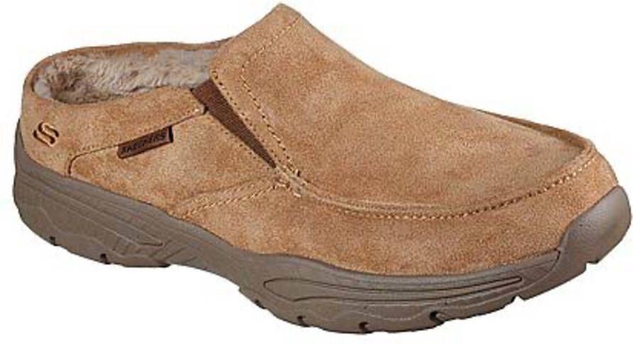 Skechers Creston Fernley Instappers cognac