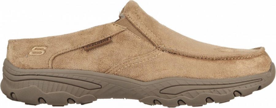 Skechers Creston Fernley Instappers cognac