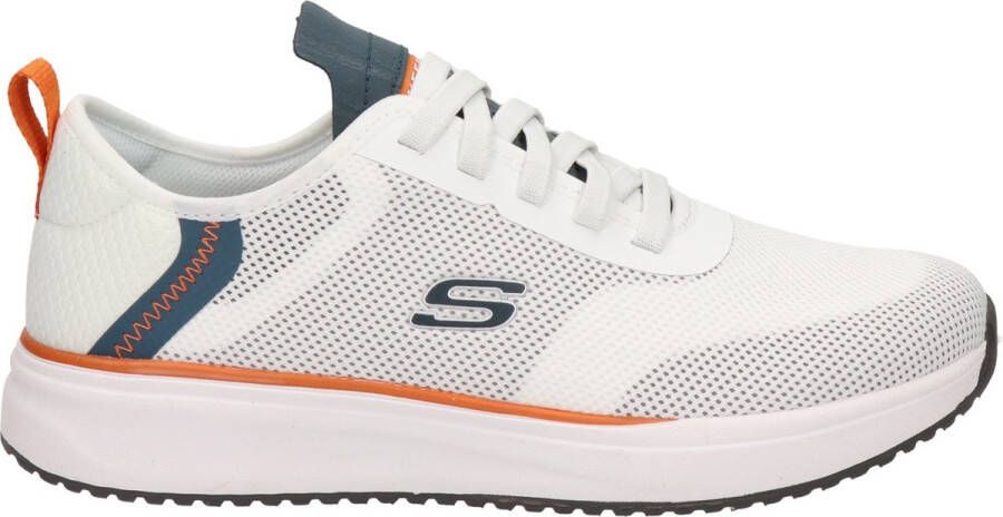 Skechers Crowder Destino heren sneakers wit Extra comfort Memory Foam
