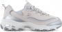 Skechers Sneakers D'LITES-CHROMATIC plateausneaker veterschoen met metallic accenten - Thumbnail 1