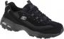 Skechers Sneakers D´Lites Biggest Fan Vrijetijdsschoen lage schoen veterschoen in trendy chunky-stijl - Thumbnail 1