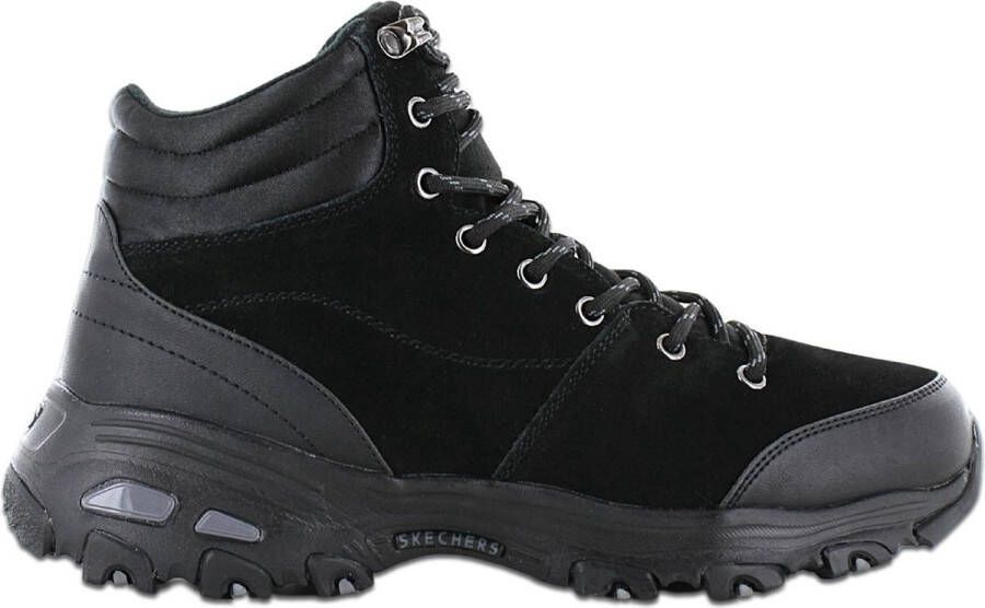 Skechers D Lites Boots New Chills Dames Winter Laarzen Schoenen Boots Zwart 167264-BBK