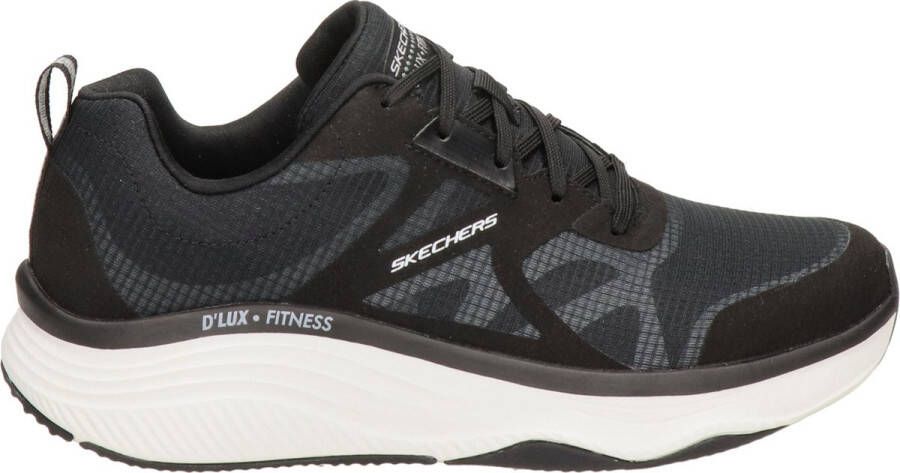 Skechers Comfortabele Fitness Sneaker Black Heren