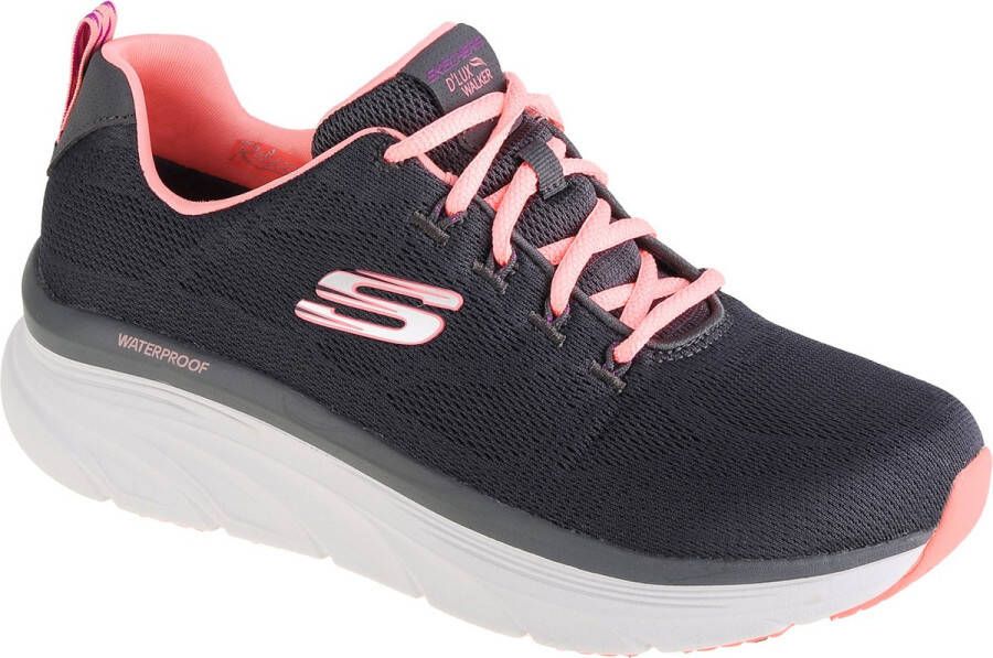 Skechers D' Lux Walker Get Oasis 149810-CCCL Vrouwen Grijs Sneakers - Foto 2
